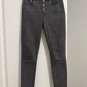 Pistola Charcoal High Rise Jeans